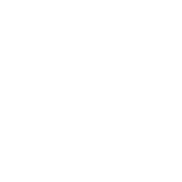 White handset phone icon